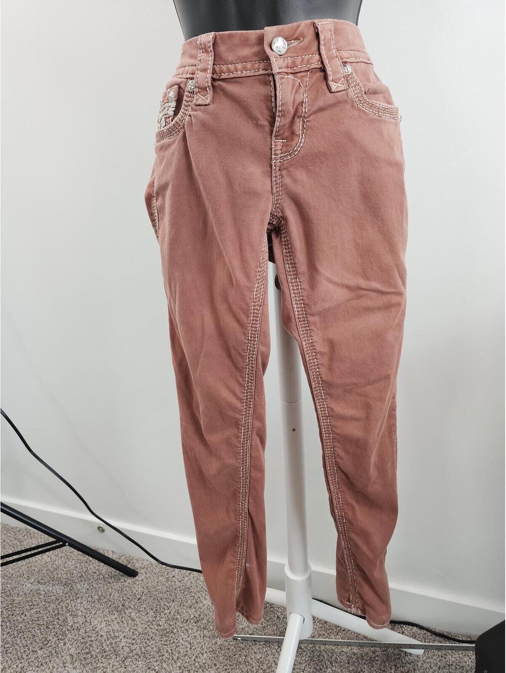 Rock Revival Roselle Ankle Skinny GUC Sz 26